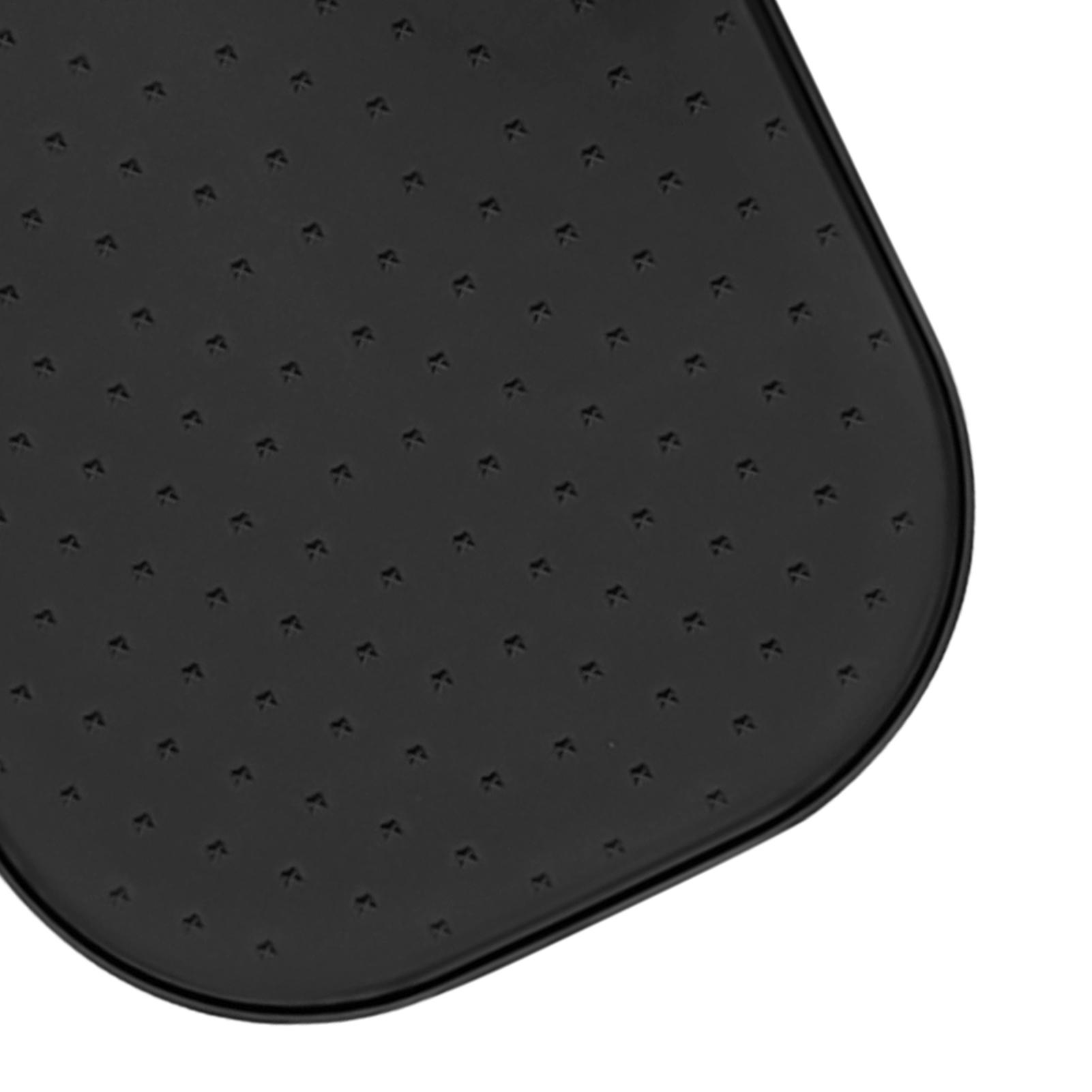 Meal Prep Restaurant - Tapete Deslizante de Silicone para Eletrodomésticos,