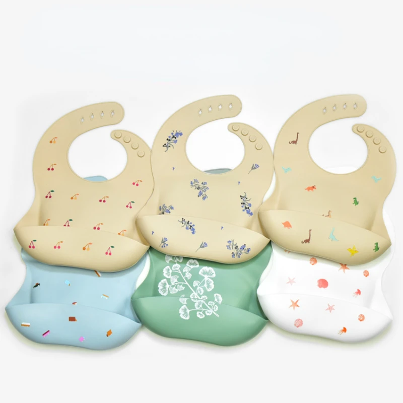 Meal Prep Lunch - Ins babadores para bebês, sem bpa,