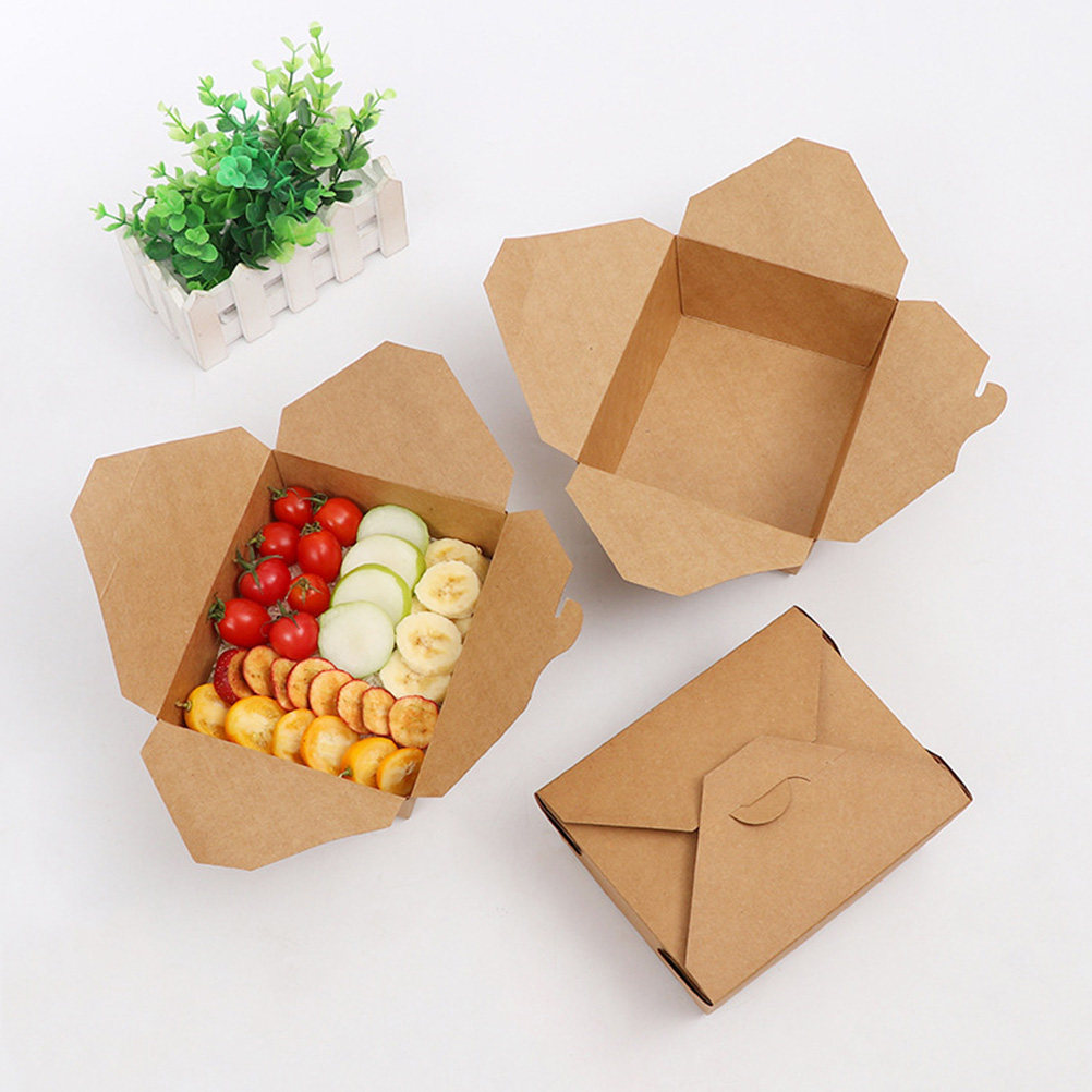 Meal Prep For A Day - 20 Unidades de Recipientes de Papel
