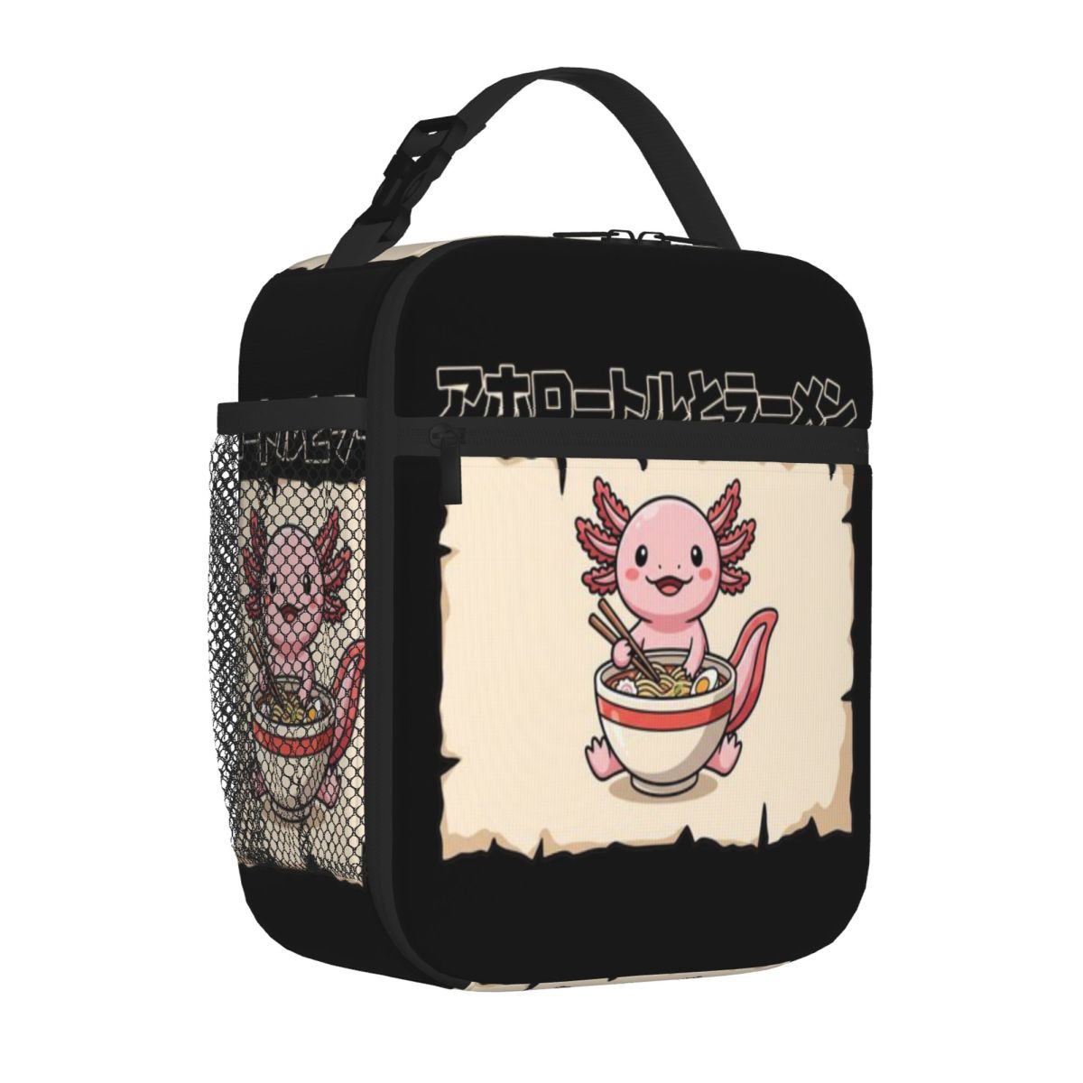 Meal Prep Japanese - Promoção Quente: Lancheira Dobrável de Camada