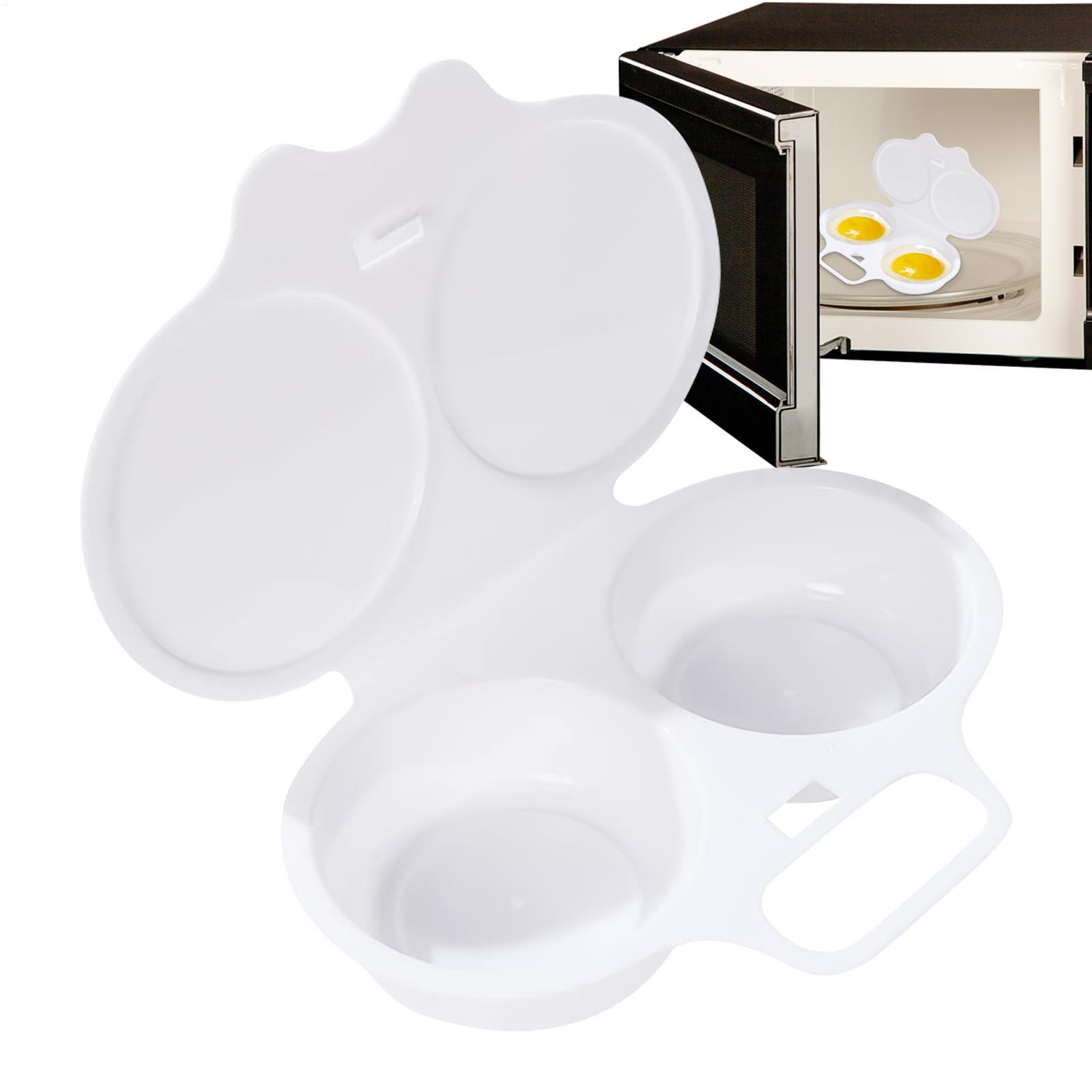 Meal Prep Healthy Breakfast - Micro-ondas ovo poacher diy ovos redondos
