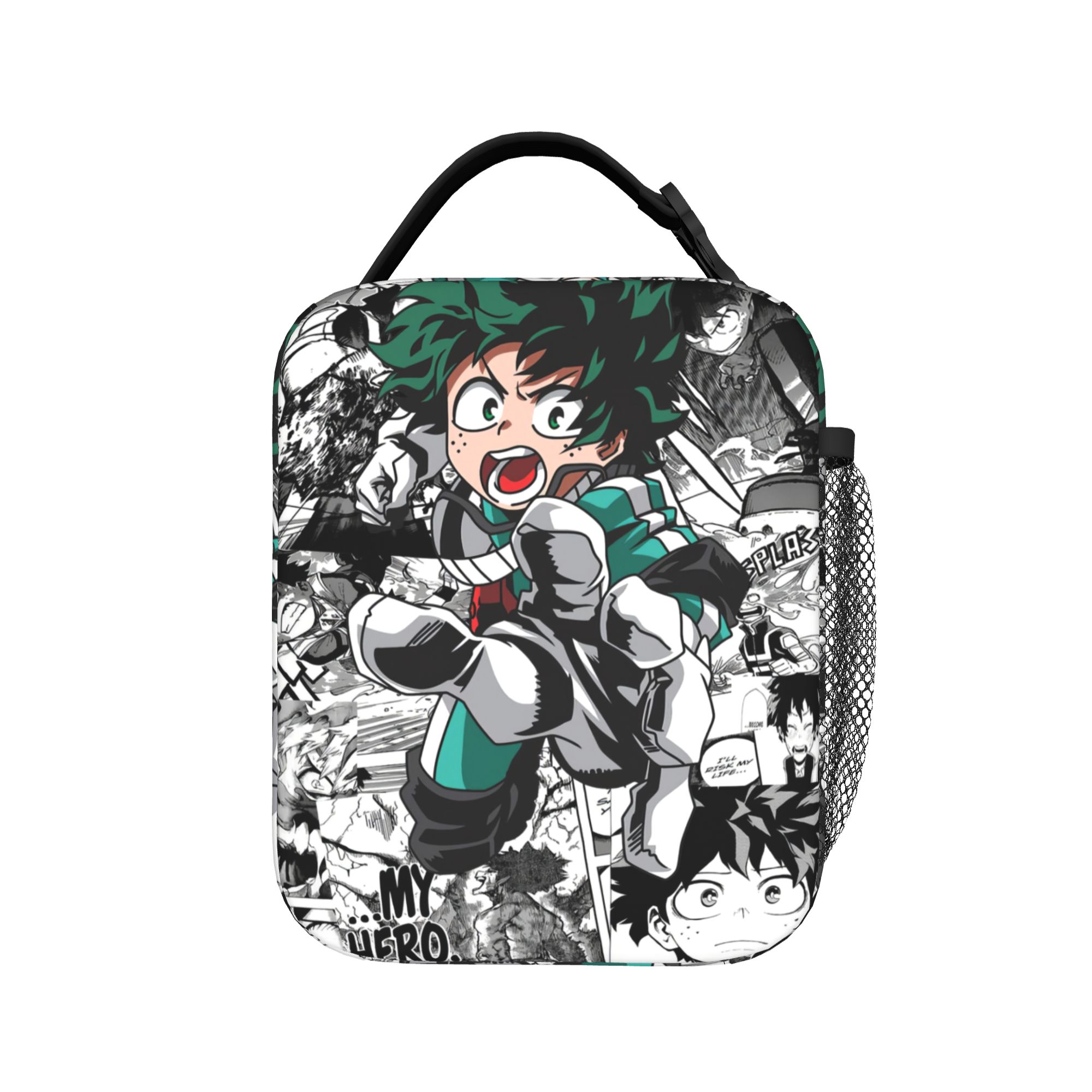 Meal Prep Box - Bolsa térmica para almoço My Hero