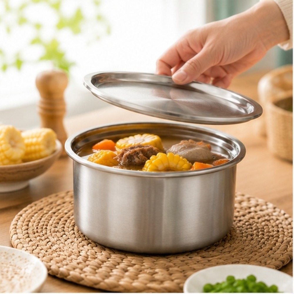 Meal Preparation - Tigela Ramekin Aço Inox 304 com