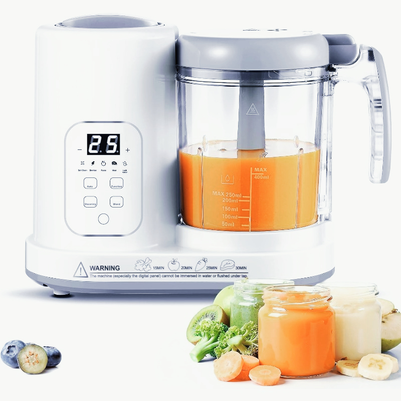 Meal Prep Youtube - Processador de Alimentos para Bebês 4