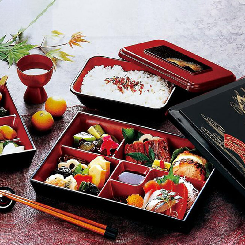Meal Prep Restaurant - Lancheiras estilo japonês, recipientes para preparação