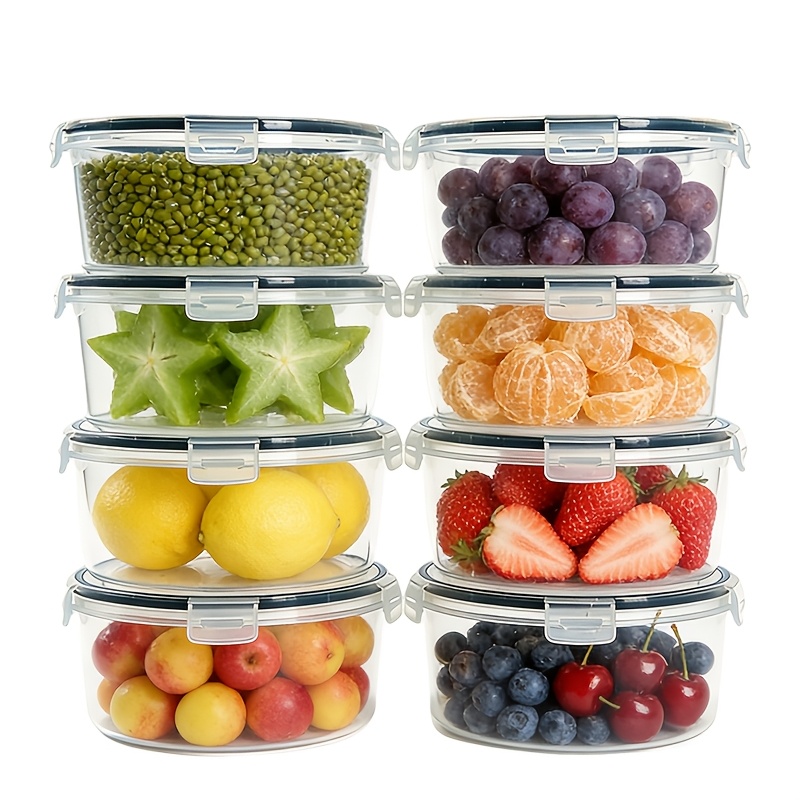 Meal Preparation - Conjunto de Caixas Redondas para Conservação