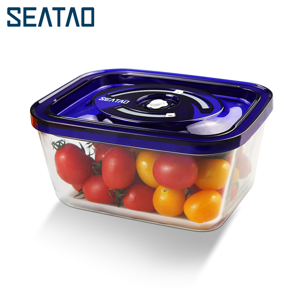 Meal Prep Glass Containers With Lids - Os recipientes de armazenamento de alimentos