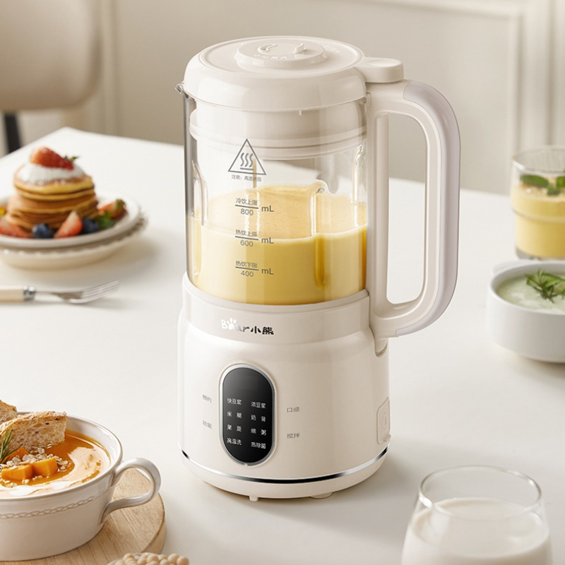 Meal Preparation - Liquidificador Doméstico Multifuncional: Máquina Silenciosa para