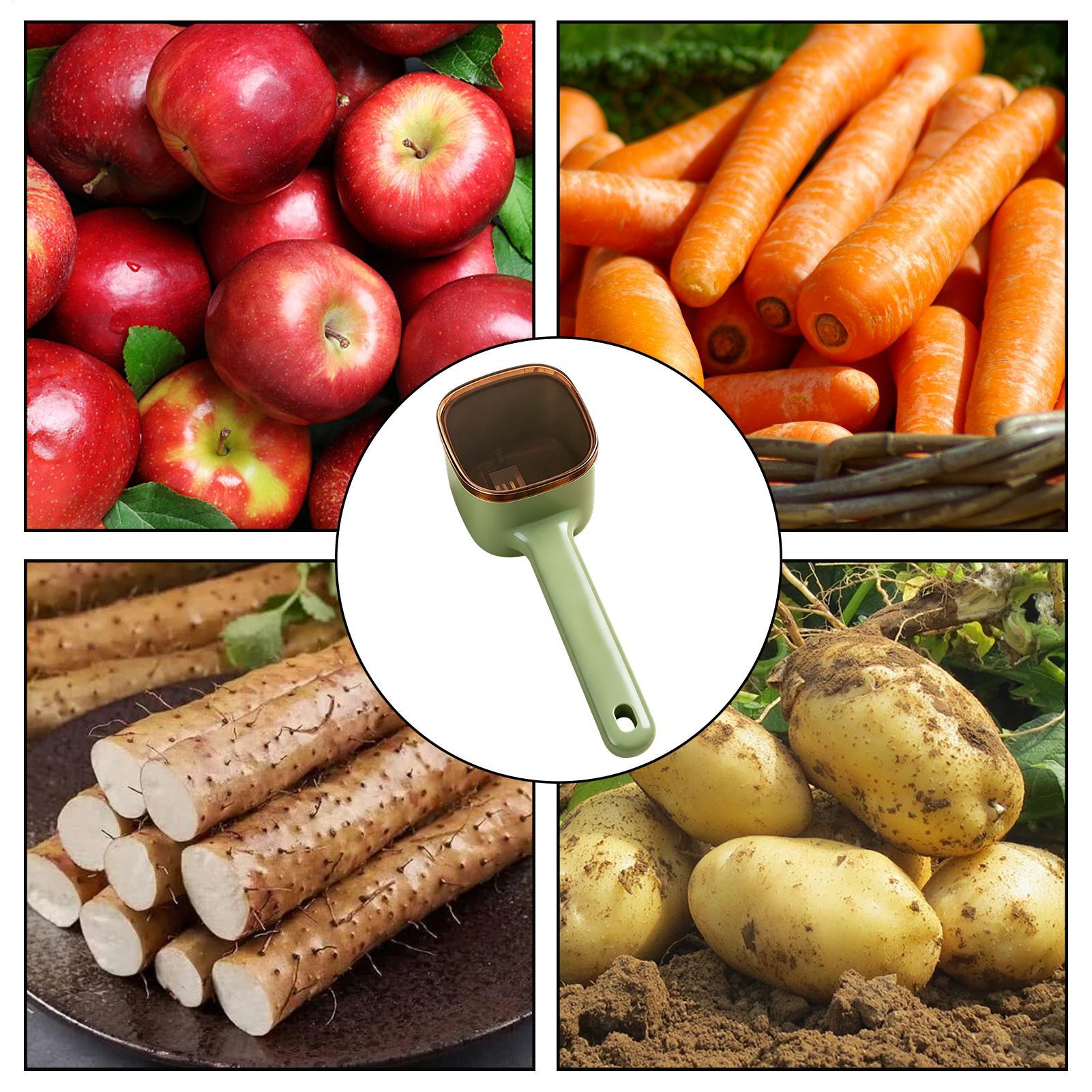 Meal Prep Restaurant - Descascador de Frutas com Caixa de