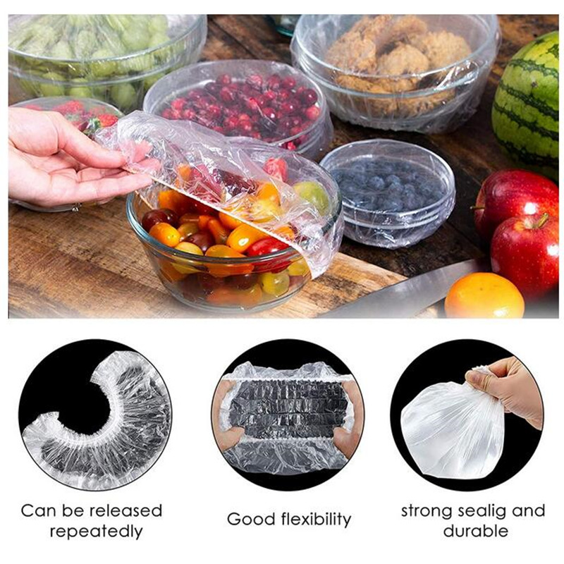 Tampas De Tigela De Estirament - Meal Preparation avaliação e preço