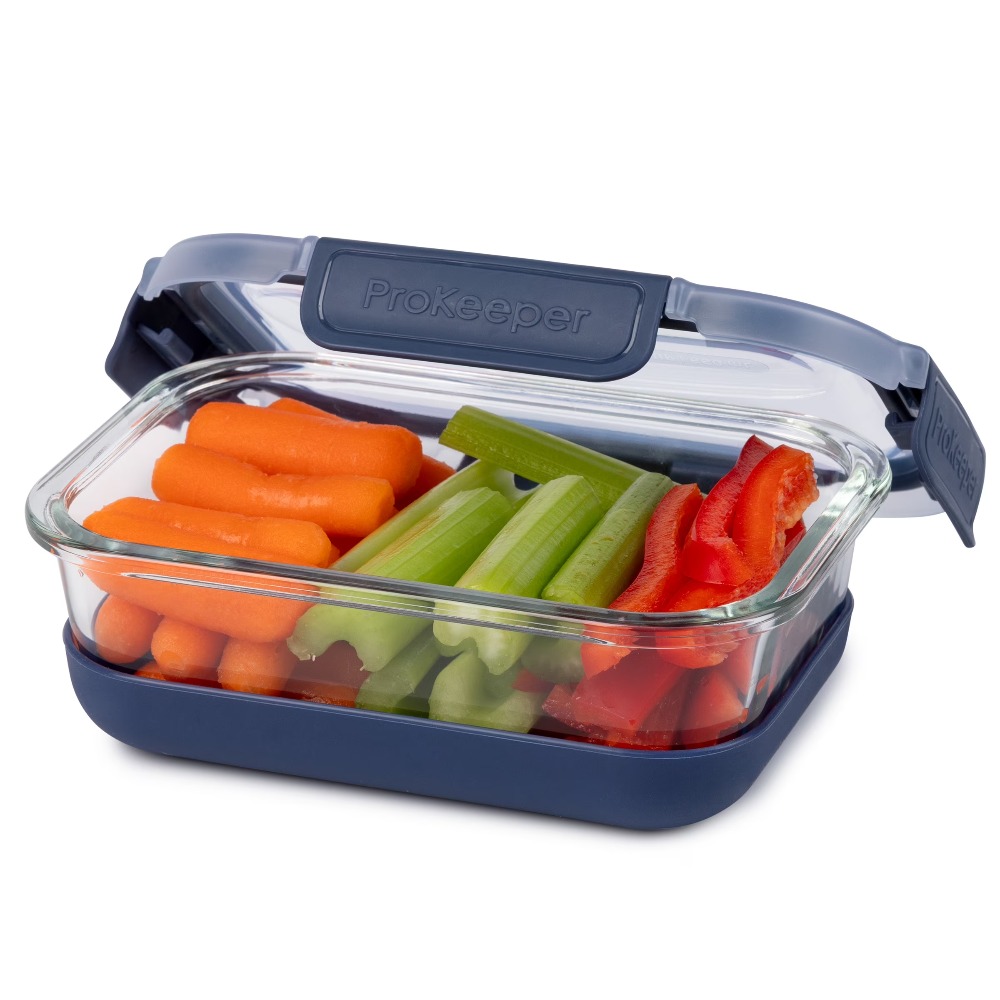 Recipiente de Vidro para Armaz - Meal Prep Lunch avaliação e preço