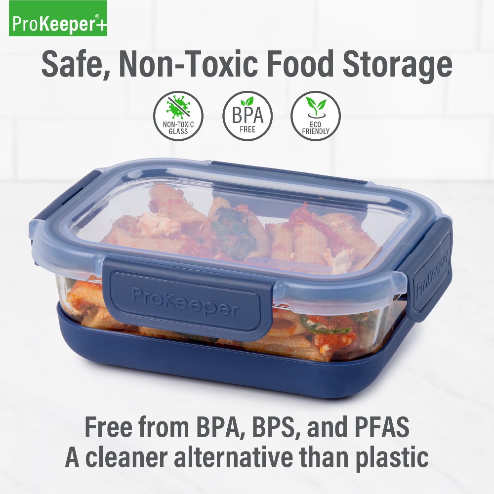 Recipiente de Vidro para Armaz - Meal Prep Lunch avaliação e preço