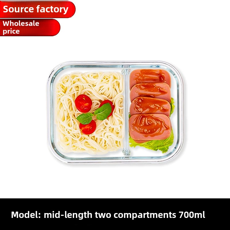 Lancheira de vidro selada, cai - Meal Prep Glass Containers With Lids avaliação e preço