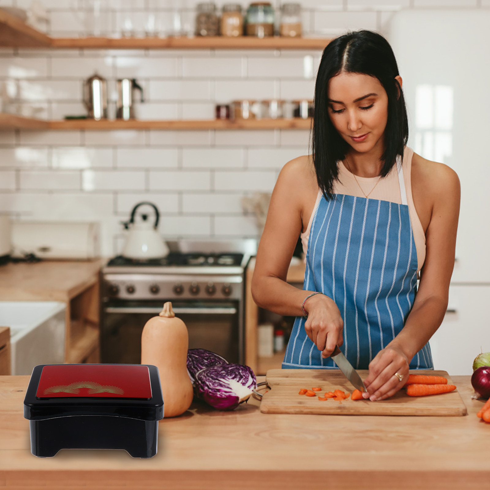 1 unidade de caixa de bento de - Meal Prep Lunch avaliação e preço