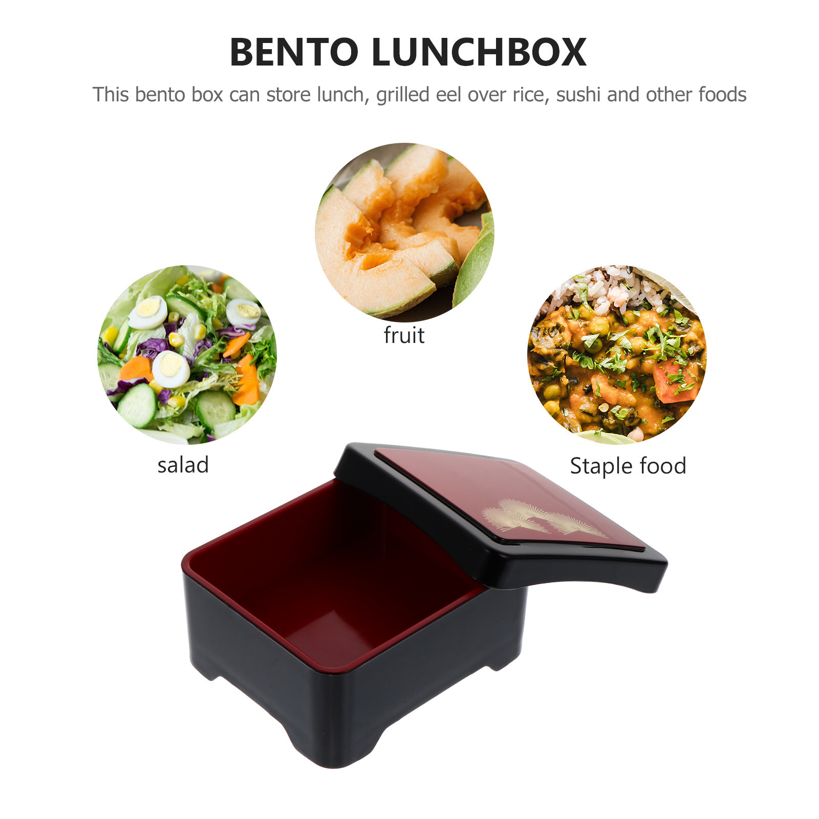 1 unidade de caixa de bento de - Meal Prep Lunch avaliação e preço