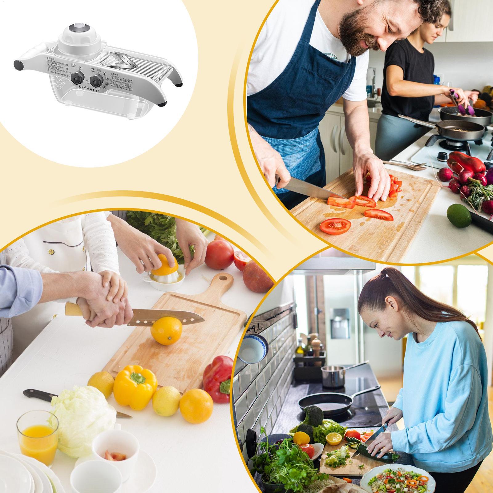 Fatiador para cozinha, fatiado - Meal Prep Restaurant avaliação e preço