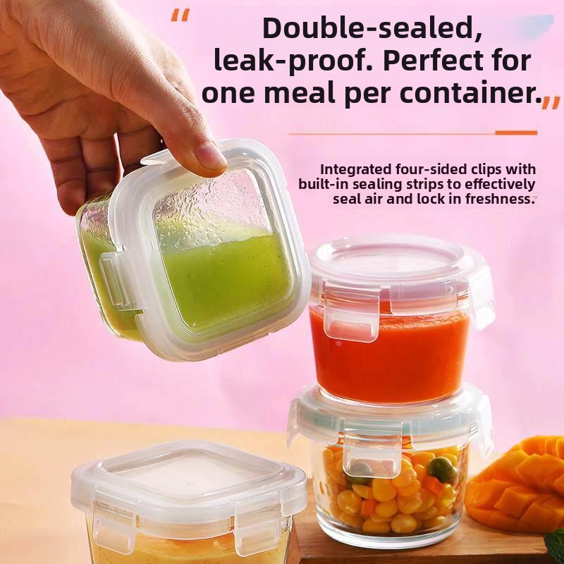   Recipiente de Vidro para Ali - Meal Prep Glass Containers With Lids avaliação e preço