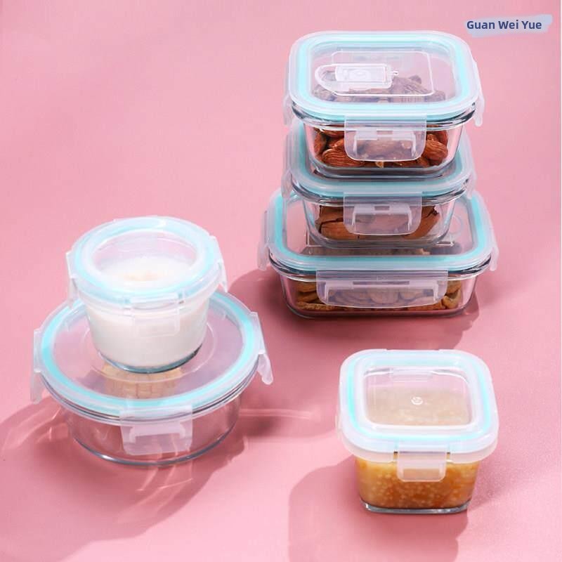   Recipiente de Vidro para Ali - Meal Prep Glass Containers With Lids avaliação e preço