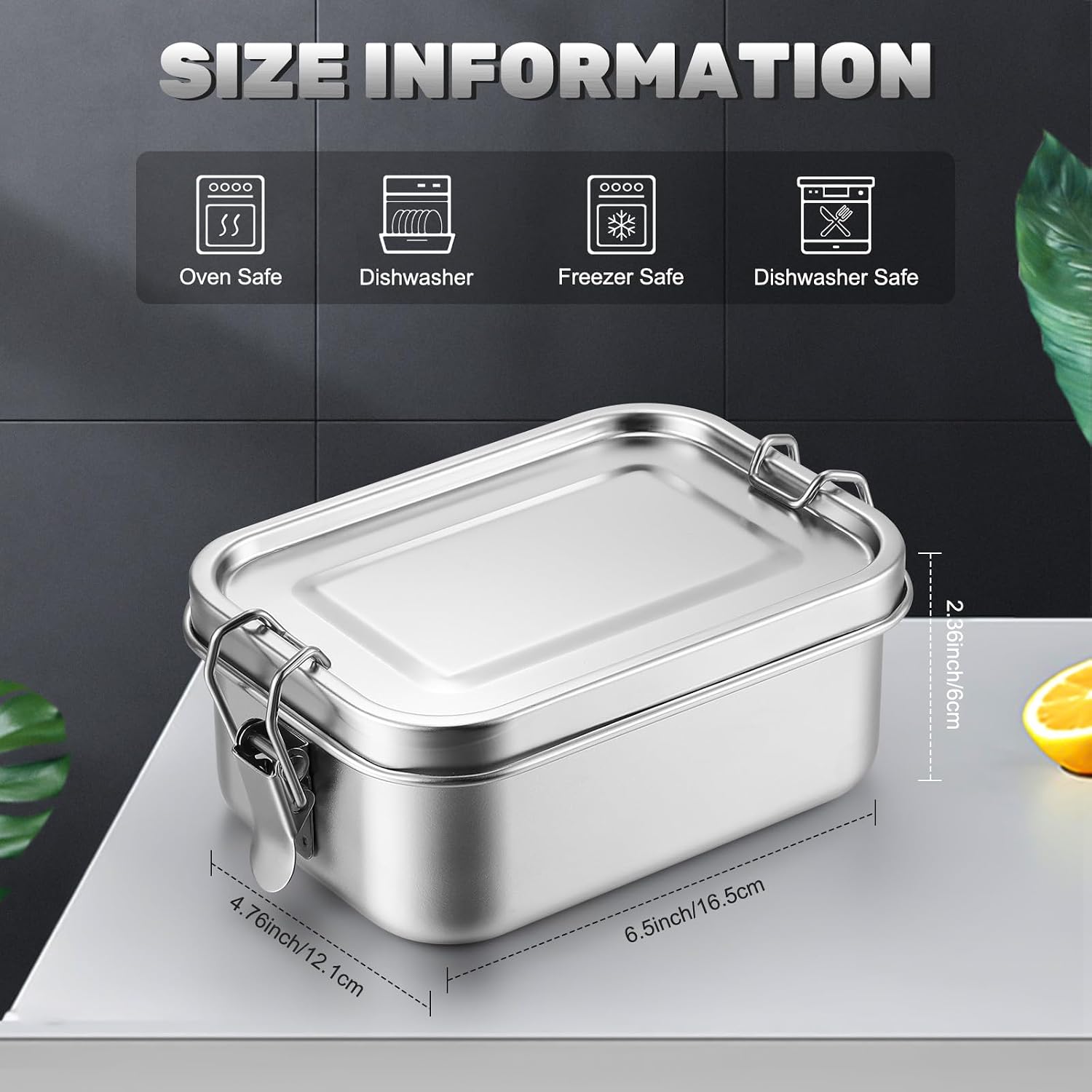 Recipientes de Armazenamento d - Meal Prep Lunch avaliação e preço