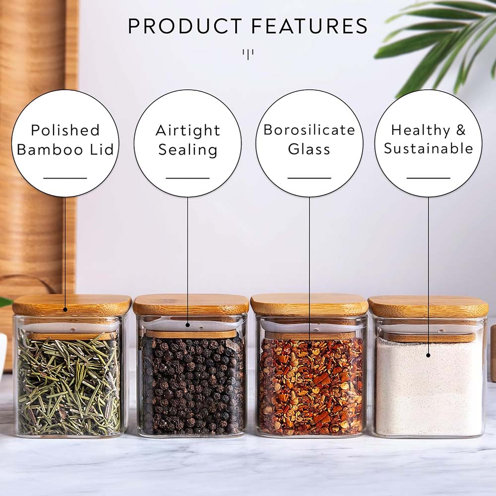 Frascos De Vidro Definidos Com - Meal Prep Glass Containers With Lids avaliação e preço