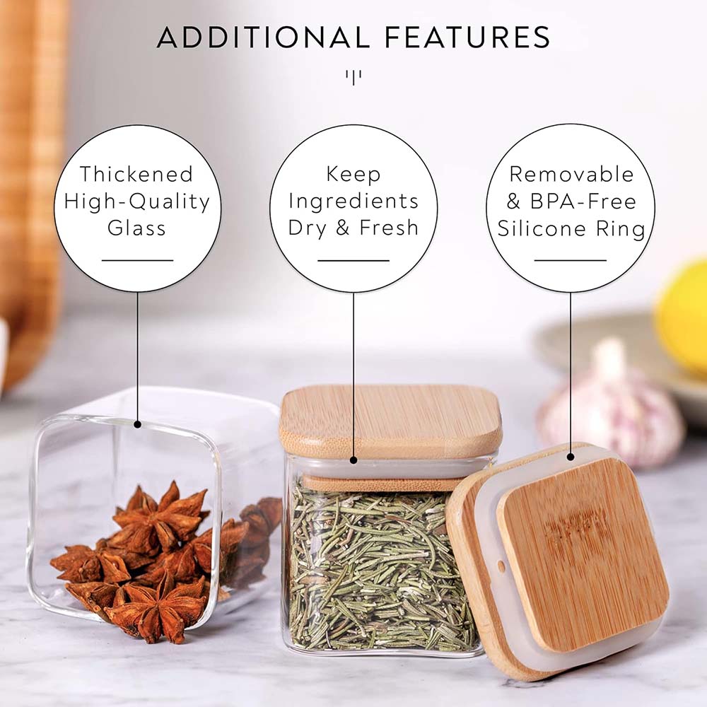 Frascos De Vidro Definidos Com - Meal Prep Glass Containers With Lids avaliação e preço