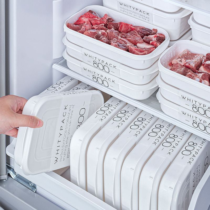 Caixa de Embalagem de Carne Ja - Meal Prep Box avaliação e preço