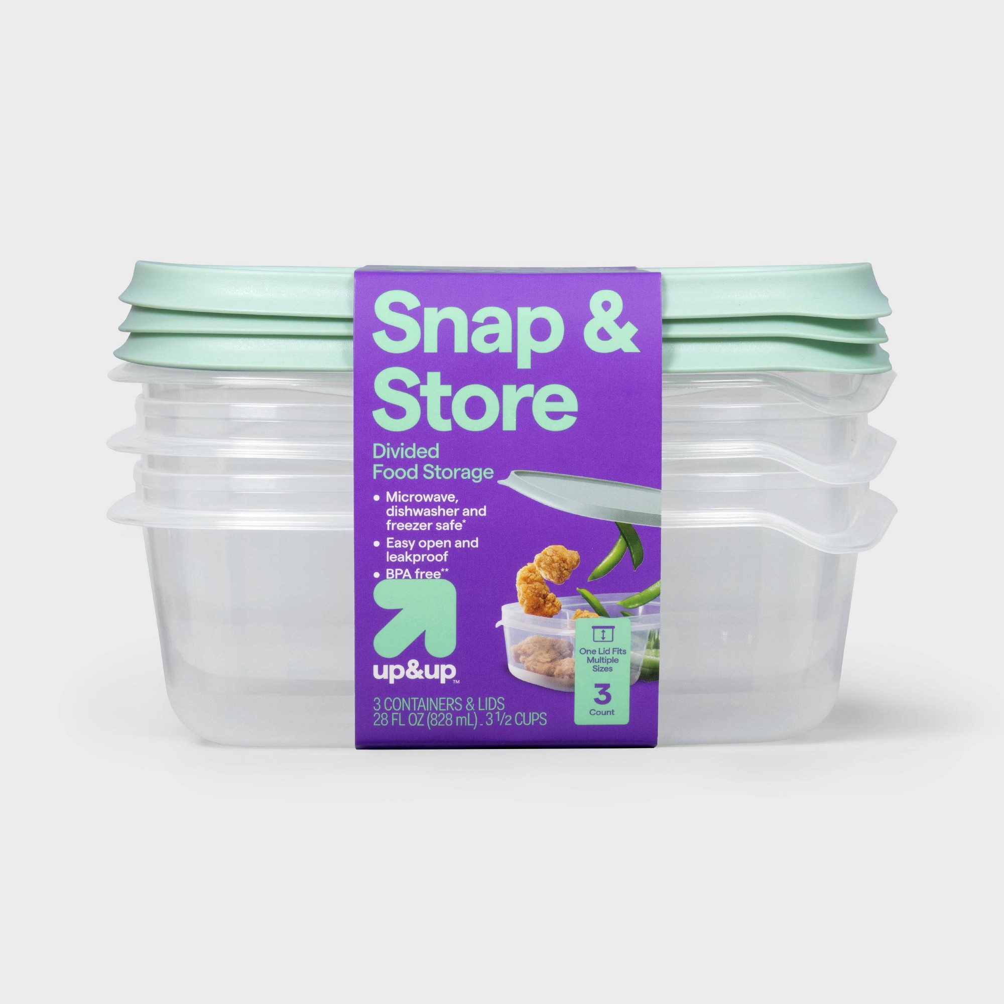 Recipientes de plástico transp - Meal Prep Lunch avaliação e preço
