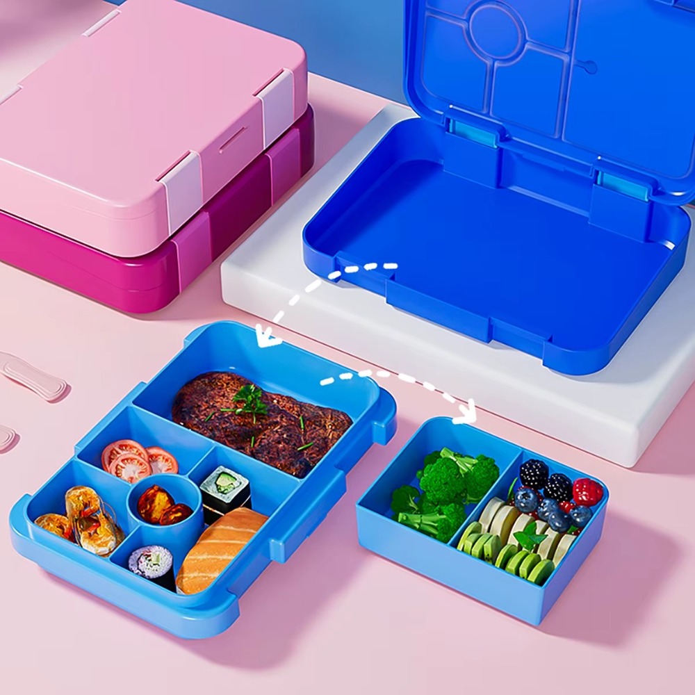 Lancheira de camada única 810m - Meal Prep Lunch avaliação e preço
