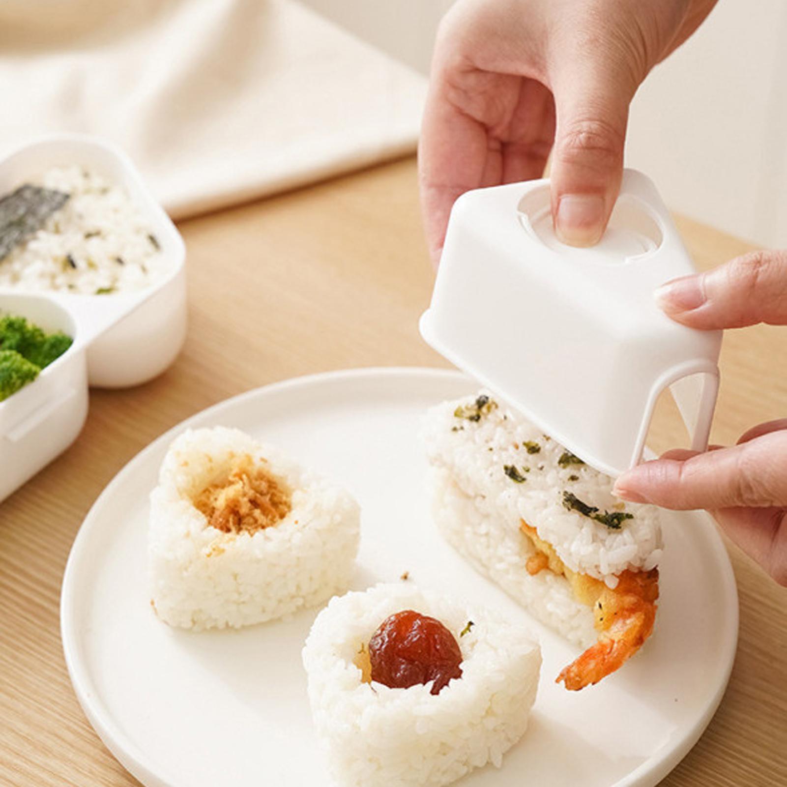 Bola de arroz japonesa portáti - Meal Prep Japanese avaliação e preço