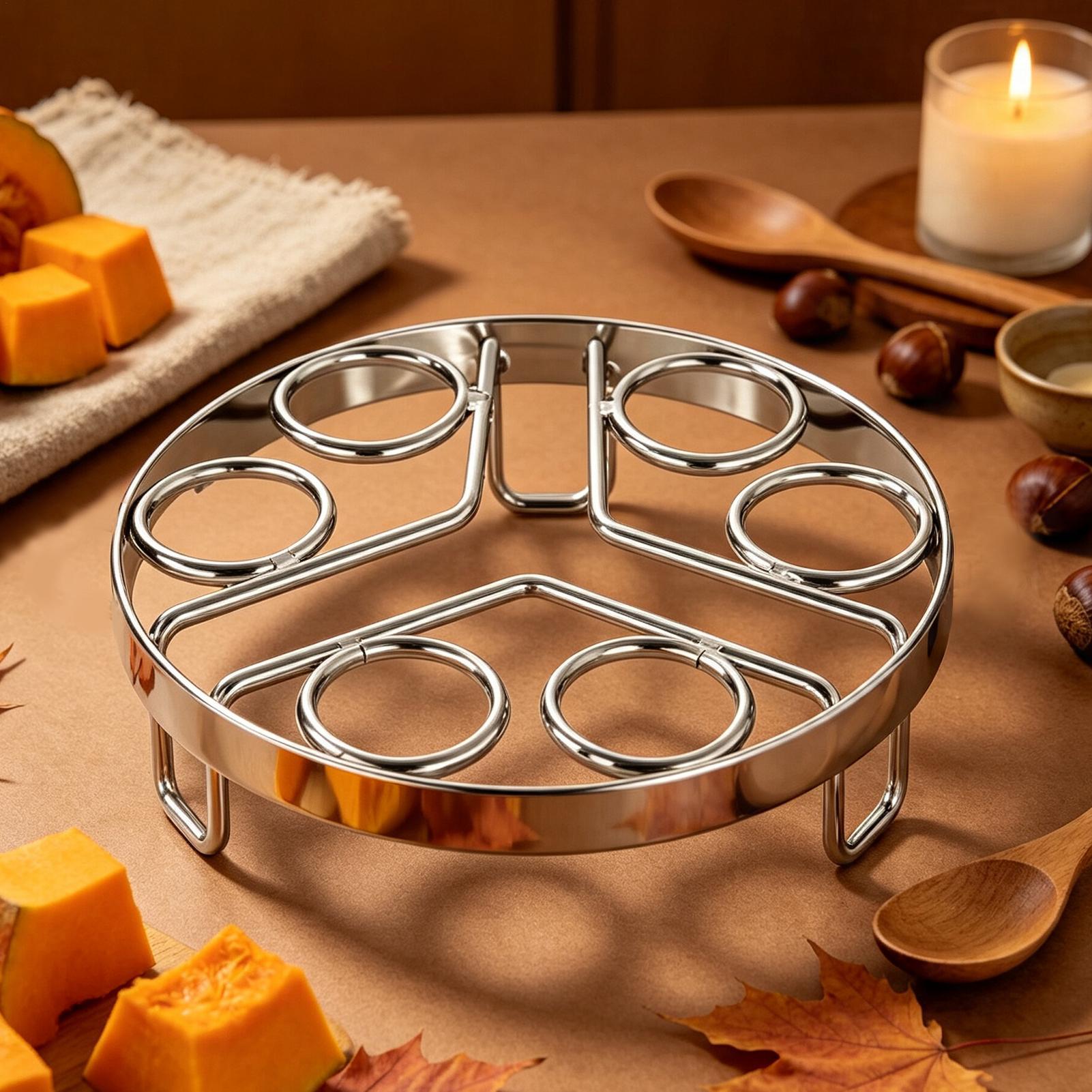 Suporte para Cozinhar Ovos a V - Meal Prep Restaurant avaliação e preço