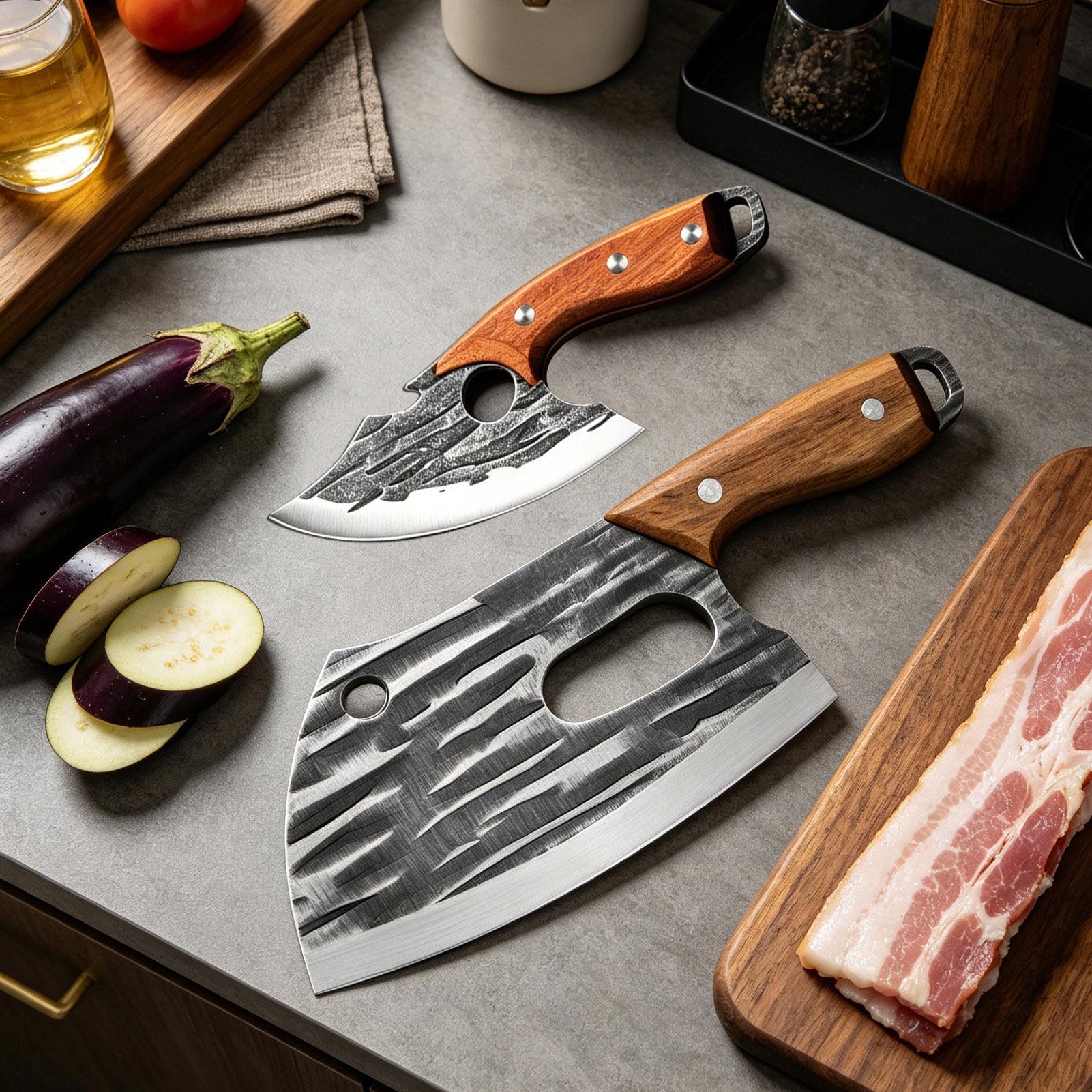 Conjunto de 2 Facas de Carne P - Meal Prep Restaurant avaliação e preço