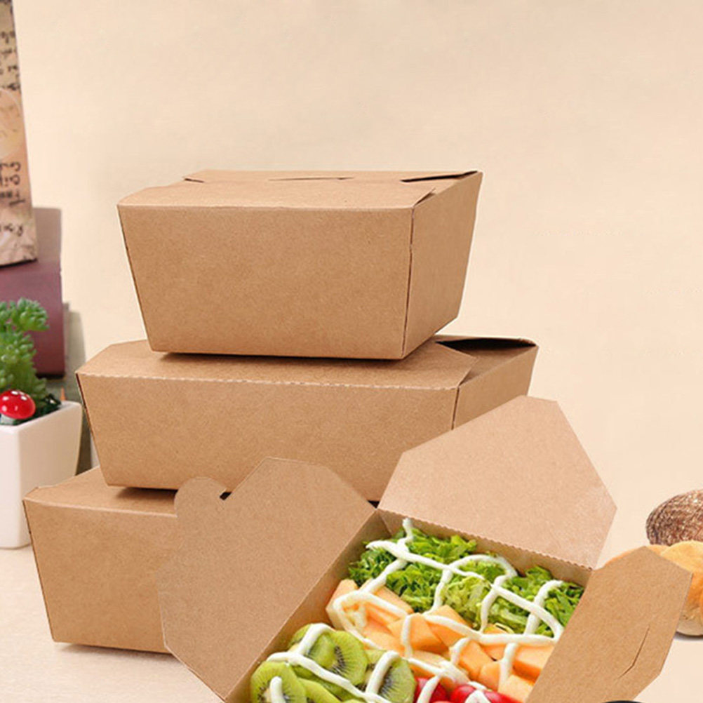20 Peças de Caixas de Papel Kr - Meal Prep For A Day avaliação e preço