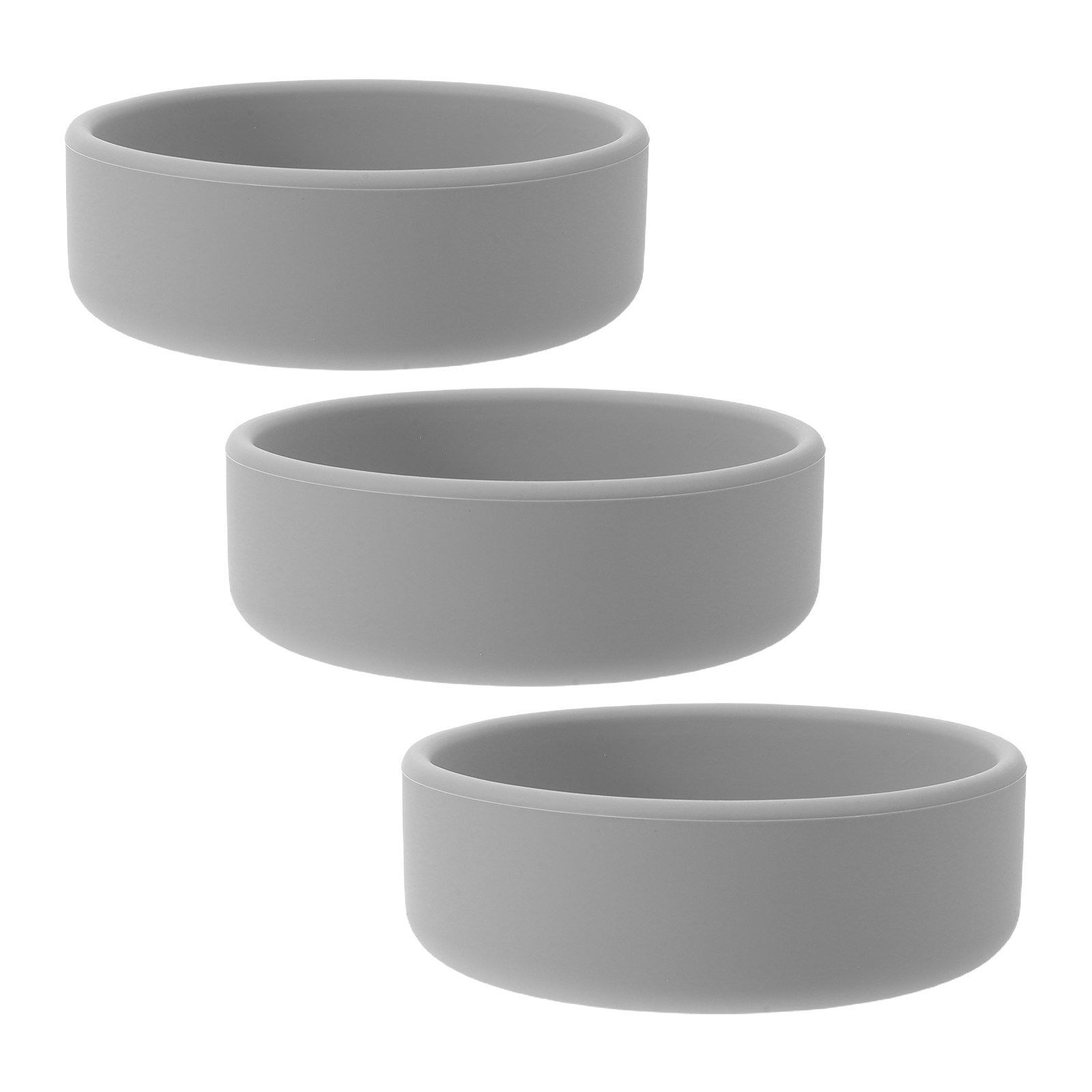 Conjunto de 3 Moldes de Silico - Meal Prep Healthy Breakfast avaliação e preço
