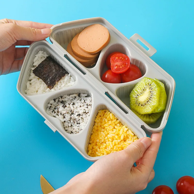Dobrável portátil triângulo am - Meal Prep Japanese avaliação e preço