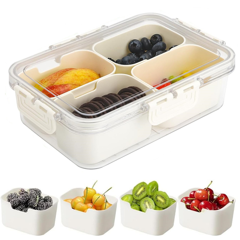 Caixa de Armazenamento de Alim - Meal Prep Box avaliação e preço