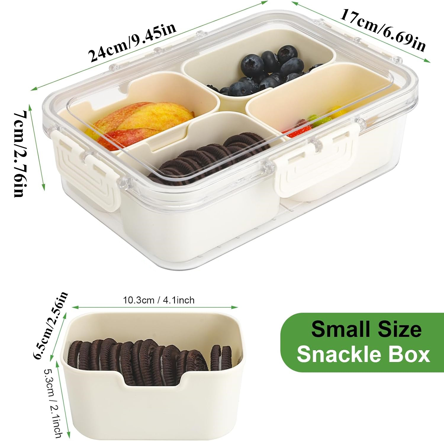 Caixa de Armazenamento de Alim - Meal Prep Box avaliação e preço