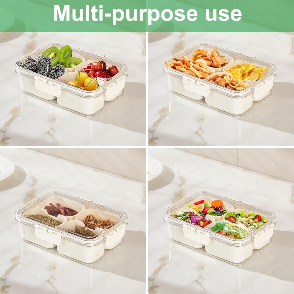 Caixa de Armazenamento de Alim - Meal Prep Box avaliação e preço