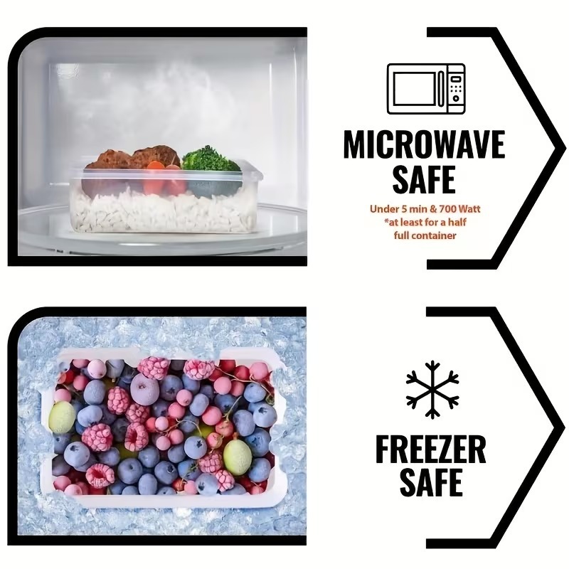 Conjunto de 4 Recipientes Tran - Meal Prep Box avaliação e preço