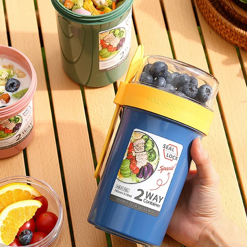 Bento lancheira salada aveia c - Meal Preparation avaliação e preço