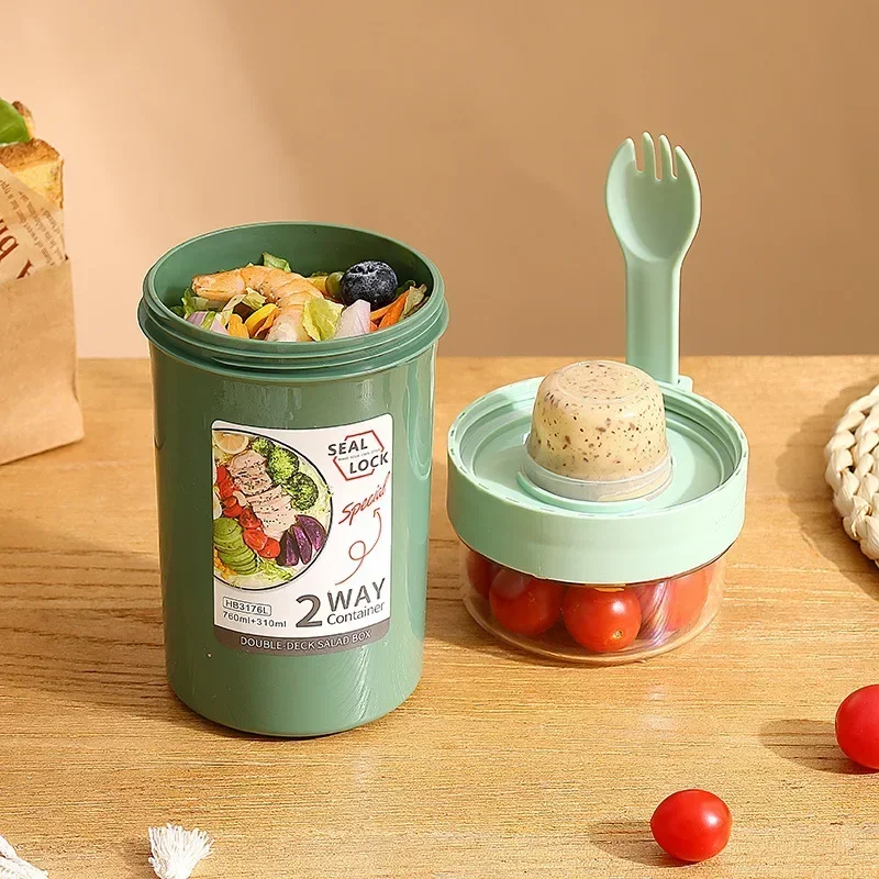 Bento lancheira salada aveia c - Meal Preparation avaliação e preço