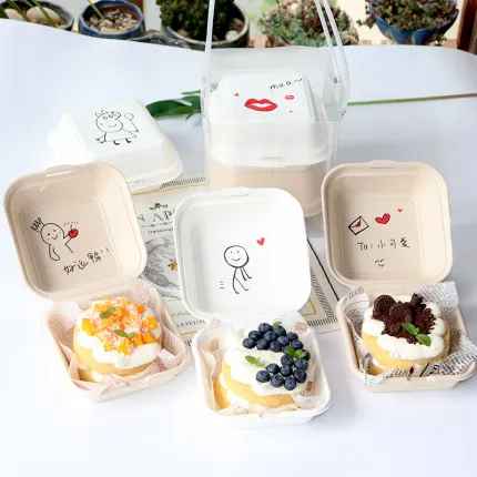 50 pçs eco-friendly descartáve - Meal Prep For A Day avaliação e preço