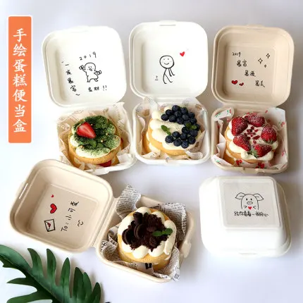 50 pçs eco-friendly descartáve - Meal Prep For A Day avaliação e preço