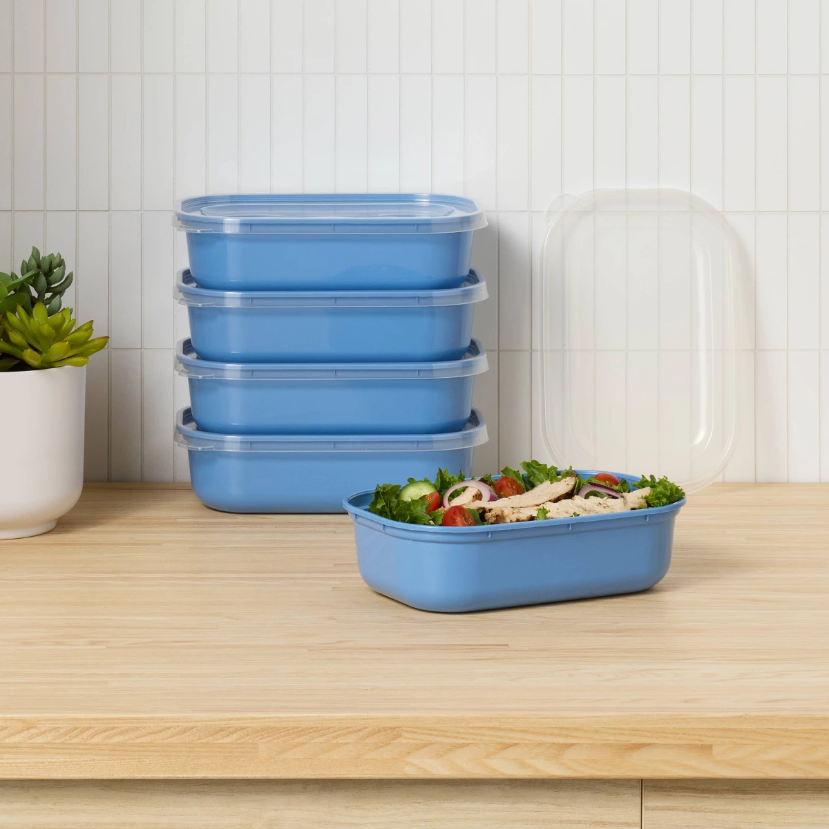 Novos Conjuntos de 10 Peças de - Meal Prep Lunch avaliação e preço