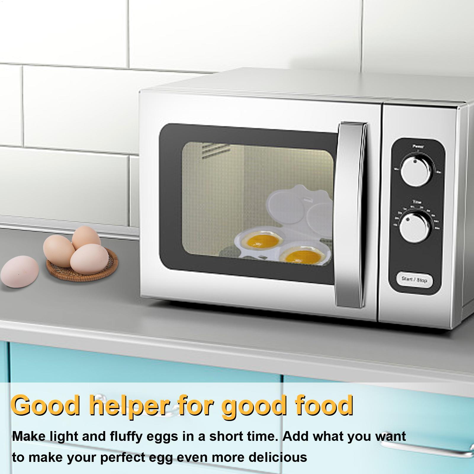 Micro-ondas ovo poacher diy ov - Meal Prep Healthy Breakfast avaliação e preço
