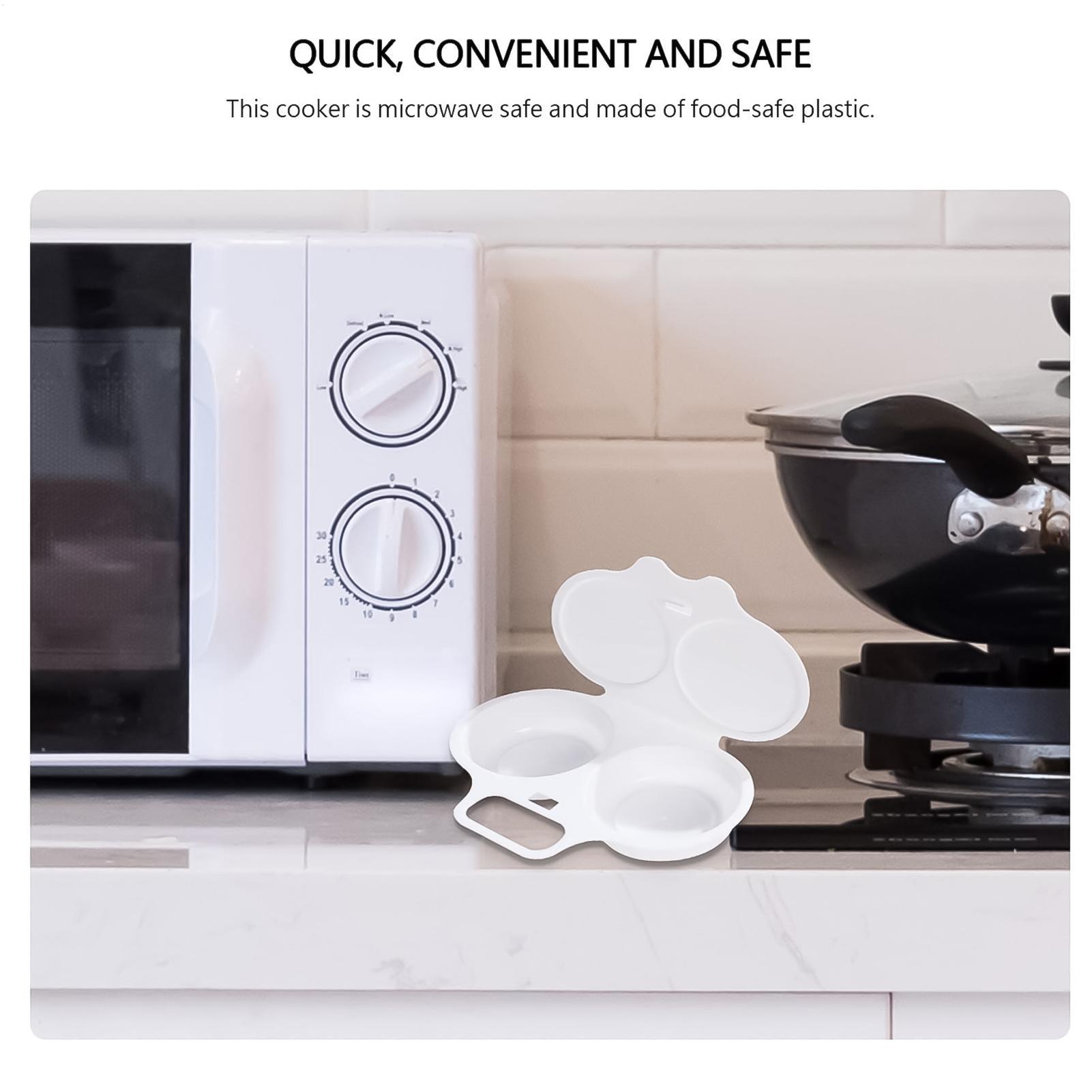 Micro-ondas ovo poacher diy ov - Meal Prep Healthy Breakfast avaliação e preço