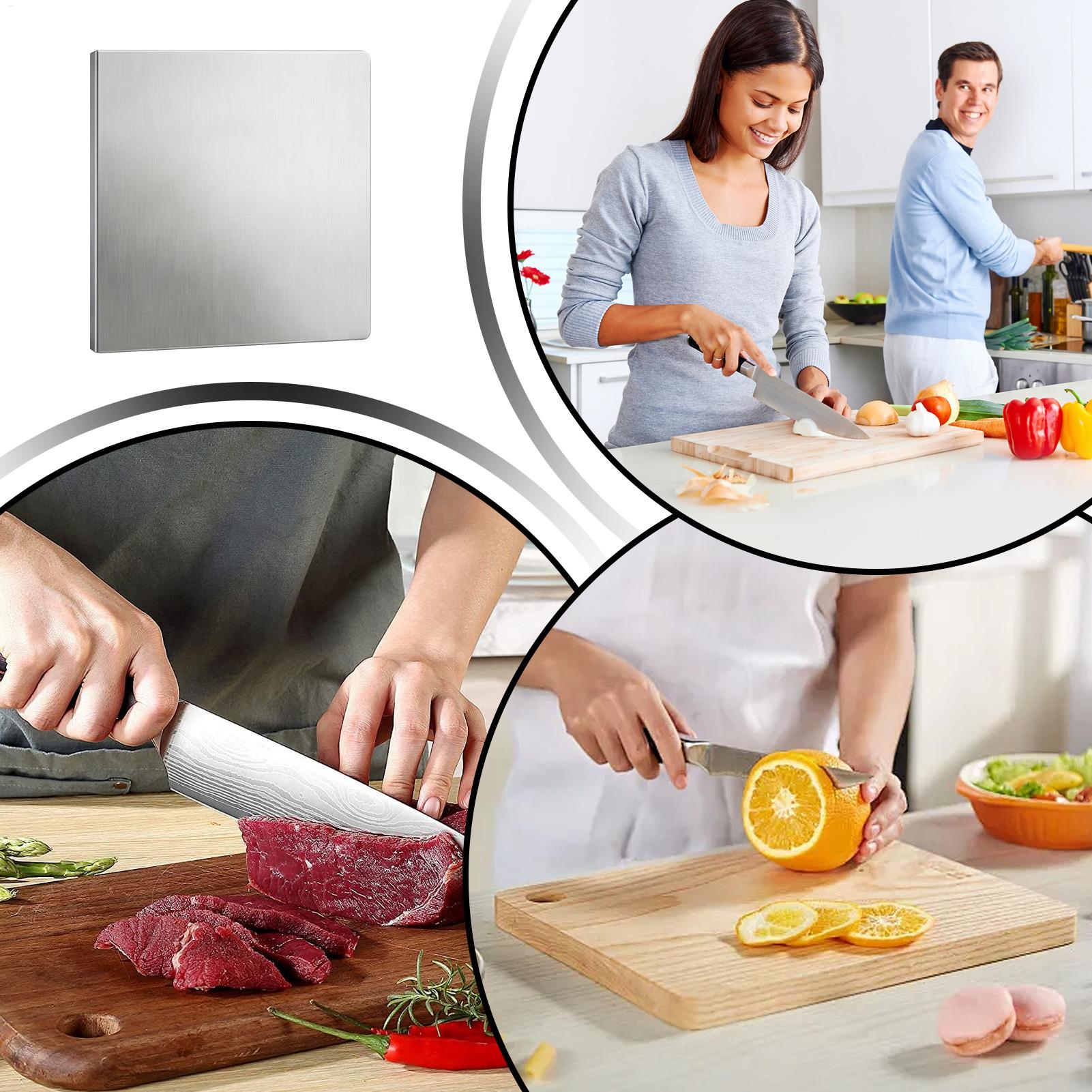 Tábua de corte de aço inoxidáv - Meal Prep Restaurant avaliação e preço