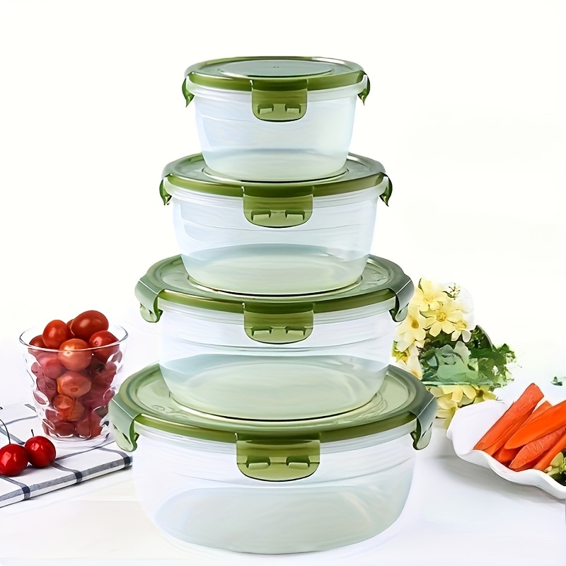 4 Recipientes Plásticos para A - Meal Prep Box avaliação e preço