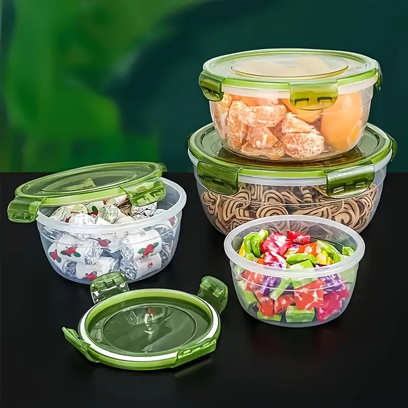 4 Recipientes Plásticos para A - Meal Prep Box avaliação e preço