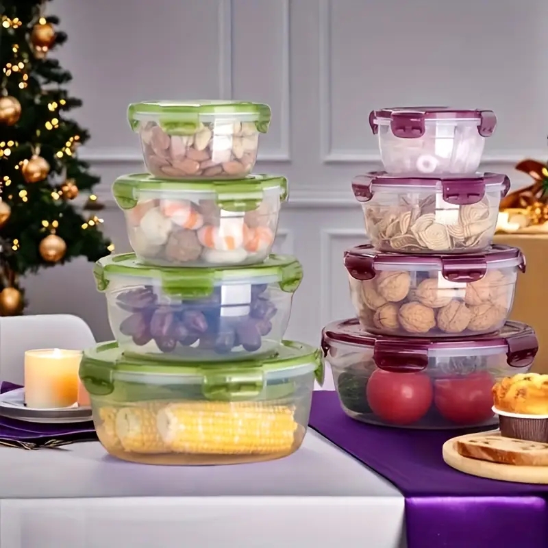 4 Recipientes Plásticos para A - Meal Prep Box avaliação e preço