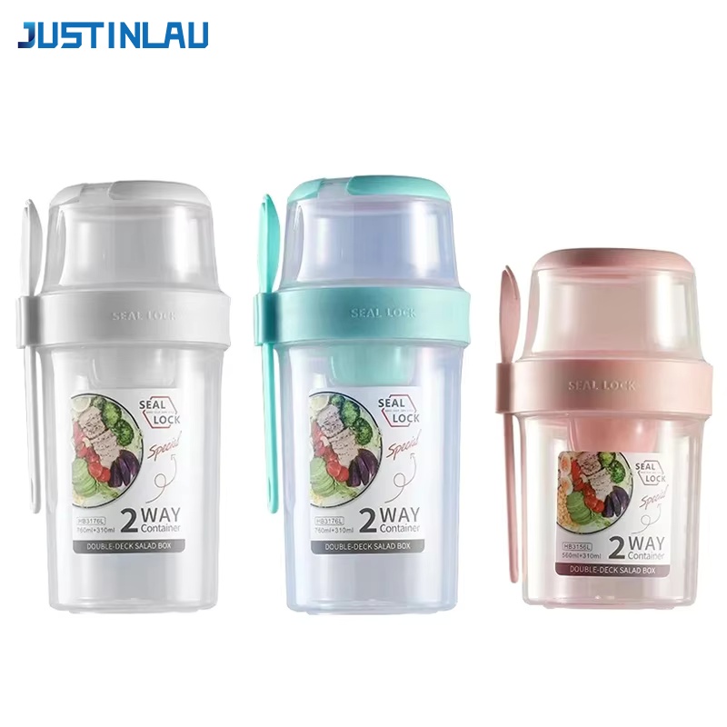 JUSTINLAU Copo Portátil para S - Meal Prep Box avaliação e preço